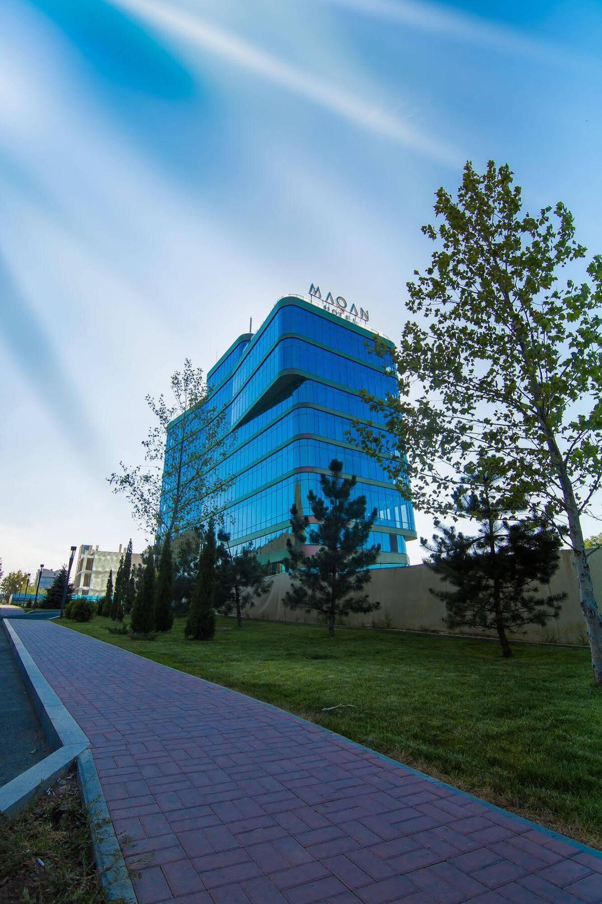 Maqan Hotel Almaty Exterior photo